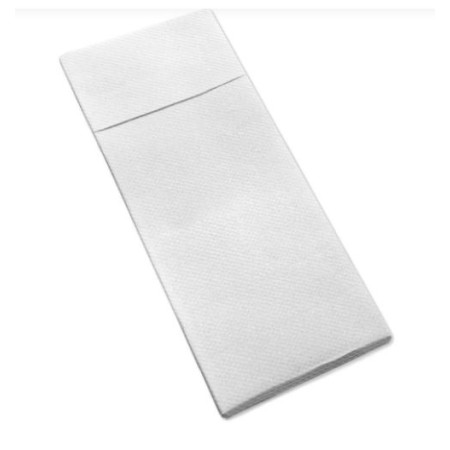 TOVAGLOLO PLUS TASCA BIANCO 44X32 PZ.50